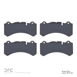 Dynamic Friction 2016-2017 Volvo S60/V60 Front 5000 Advanced Low Metallic Brake Pads by Dynamic Friction Company 1551-1819-00
