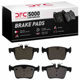Dynamic Friction 2015-2025 Jaguar E-Pace Rear 5000 Advanced Ceramic Brake Pads by Dynamic Friction Company 1551-1821-00