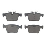 Dynamic Friction 2019-2020 Jaguar I-Pace Rear 5000 Advanced Low Metallic Brake Pads by Dynamic Friction Company 1551-1821-10