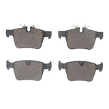 Dynamic Friction 2019-2020 Jaguar I-Pace Rear 5000 Advanced Low Metallic Brake Pads by Dynamic Friction Company 1551-1821-10