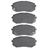 Dynamic Friction 2015-2023 Hyundai Kona EV Front 5000 Advanced Ceramic Brake Pads by Dynamic Friction Company 1551-1826-00