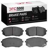 Dynamic Friction 2015-2023 Hyundai Kona EV Front 5000 Advanced Ceramic Brake Pads by Dynamic Friction Company 1551-1826-00