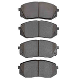 Dynamic Friction 2015-2023 Hyundai Kona EV Front 5000 Advanced Ceramic Brake Pads by Dynamic Friction Company 1551-1826-00