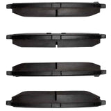 Dynamic Friction 2015-2023 Hyundai Kona EV Front 5000 Advanced Ceramic Brake Pads by Dynamic Friction Company 1551-1826-00