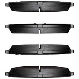 Dynamic Friction 2016-2021 Hyundai Veloster Front 5000 Advanced Ceramic Brake Pads by Dynamic Friction Company 1551-1828-00