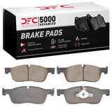 Dynamic Friction 2015-2019 Jaguar E-Pace Front 5000 Advanced Ceramic Brake Pads by Dynamic Friction Company 1551-1838-00