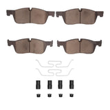 Dynamic Friction 2015-2019 Jaguar E-Pace Front 5000 Advanced Ceramic Brake Pads and Hardware Kit by Dynamic Friction Company 1551-1838-01