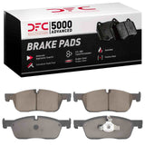 Dynamic Friction 2017-2020 Jaguar XF Front 5000 Advanced Ceramic Brake Pads by Dynamic Friction Company 1551-1838-10