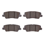 Dynamic Friction 2013-2019 Cadillac CTS Rear 5000 Advanced Ceramic Brake Pads by Dynamic Friction Company 1551-1839-00