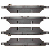 Dynamic Friction 2013-2019 Cadillac CTS Rear 5000 Advanced Ceramic Brake Pads by Dynamic Friction Company 1551-1839-00