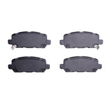 Dynamic Friction 2016-2022 Honda HR-V Rear 5000 Advanced Ceramic Brake Pads by Dynamic Friction Company 1551-1841-00