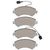 Dynamic Friction 2014-2025 Ram ProMaster 3500 Front 5000 Advanced Semi Metallic Brake Pads by Dynamic Friction Company 1551-1842-00