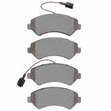 Dynamic Friction 2014-2025 Ram ProMaster 3500 Front 5000 Advanced Semi Metallic Brake Pads by Dynamic Friction Company 1551-1842-00