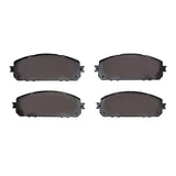 Dynamic Friction 2014-2020 Jeep Cherokee Front 5000 Advanced Ceramic Brake Pads by Dynamic Friction Company 1551-1843-00