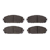 Dynamic Friction 2014-2020 Jeep Cherokee Front 5000 Advanced Ceramic Brake Pads by Dynamic Friction Company 1551-1843-00