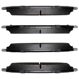 Dynamic Friction 2014-2020 Jeep Cherokee Front 5000 Advanced Ceramic Brake Pads by Dynamic Friction Company 1551-1843-00