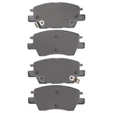 Dynamic Friction 2016-2023 Chevrolet Volt Front 5000 Advanced Ceramic Brake Pads by Dynamic Friction Company 1551-1844-00