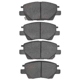 Dynamic Friction 2016-2023 Chevrolet Volt Front 5000 Advanced Ceramic Brake Pads by Dynamic Friction Company 1551-1844-00
