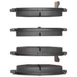 Dynamic Friction 2016-2023 Chevrolet Volt Front 5000 Advanced Ceramic Brake Pads by Dynamic Friction Company 1551-1844-00