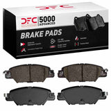 Dynamic Friction 2016-2025 Mazda CX-5 Rear 5000 Advanced Ceramic Brake Pads by Dynamic Friction Company 1551-1846-00