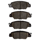 Dynamic Friction 2016-2025 Mazda CX-5 Rear 5000 Advanced Ceramic Brake Pads by Dynamic Friction Company 1551-1846-00