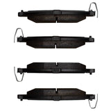 Dynamic Friction 2016-2025 Mazda CX-5 Rear 5000 Advanced Ceramic Brake Pads by Dynamic Friction Company 1551-1846-00