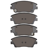 Dynamic Friction 2016-2022 Hyundai Elantra Front 5000 Advanced Ceramic Brake Pads by Dynamic Friction Company 1551-1847-00