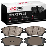Dynamic Friction 2016-2022 Hyundai Elantra Front 5000 Advanced Ceramic Brake Pads by Dynamic Friction Company 1551-1847-00