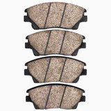 Dynamic Friction 2016-2022 Hyundai Elantra Front 5000 Advanced Ceramic Brake Pads by Dynamic Friction Company 1551-1847-00