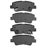 Dynamic Friction 2009-2024 Changan CS35 Rear 5000 Advanced Ceramic Brake Pads by Dynamic Friction Company 1551-1848-00