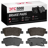 Dynamic Friction 2009-2024 Changan CS35 Rear 5000 Advanced Ceramic Brake Pads by Dynamic Friction Company 1551-1848-00