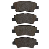 Dynamic Friction 2009-2024 Changan CS35 Rear 5000 Advanced Ceramic Brake Pads by Dynamic Friction Company 1551-1848-00