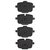 Dynamic Friction 2016-2022 BMW 540i xDrive Rear 5000 Advanced Ceramic Brake Pads by Dynamic Friction Company 1551-1850-00