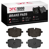 Dynamic Friction 2016-2022 BMW 540i xDrive Rear 5000 Advanced Ceramic Brake Pads by Dynamic Friction Company 1551-1850-00