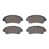Dynamic Friction 2016-2025 Mazda 2 (Mexico) Front 5000 Advanced Ceramic Brake Pads by Dynamic Friction Company 1551-1852-00