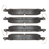 Dynamic Friction 2016-2025 Mazda 2 (Mexico) Front 5000 Advanced Ceramic Brake Pads by Dynamic Friction Company 1551-1852-00