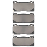 Dynamic Friction 2016-2020 Ford Mustang Front 5000 Advanced Low Metallic Brake Pads by Dynamic Friction Company 1551-1853-00