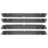 Dynamic Friction 2016-2020 Ford Mustang Front 5000 Advanced Low Metallic Brake Pads by Dynamic Friction Company 1551-1853-00