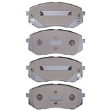 Dynamic Friction 2016-2025 Hyundai Sonata Front 5000 Advanced Ceramic Brake Pads by Dynamic Friction Company 1551-1855-00