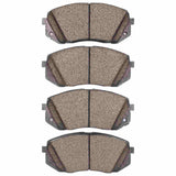Dynamic Friction 2016-2025 Hyundai Sonata Front 5000 Advanced Ceramic Brake Pads by Dynamic Friction Company 1551-1855-00
