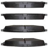 Dynamic Friction 2016-2025 Hyundai Sonata Front 5000 Advanced Ceramic Brake Pads by Dynamic Friction Company 1551-1855-00