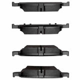Dynamic Friction 2016-2023 Buick Regal Sportback Rear 5000 Advanced Ceramic Brake Pads by Dynamic Friction Company 1551-1857-00
