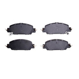 Dynamic Friction 2016-2017 Honda Accord Coupe Front 5000 Advanced Ceramic Brake Pads by Dynamic Friction Company 1551-1860-00