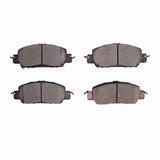 Dynamic Friction 2016-2017 Honda Accord Coupe Front 5000 Advanced Ceramic Brake Pads by Dynamic Friction Company 1551-1860-00
