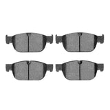 Dynamic Friction 2016-2024 Polestar Polestar 2 Front 5000 Advanced Low Metallic Brake Pads by Dynamic Friction Company 1551-1865-00