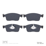 Dynamic Friction 2016-2017 Volvo XC60 Front 5000 Advanced Low Metallic Brake Pads by Dynamic Friction Company 1551-1866-00