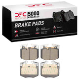 Dynamic Friction 2016-2022 BMW 740i Front 5000 Advanced Ceramic Brake Pads by Dynamic Friction Company 1551-1867-00