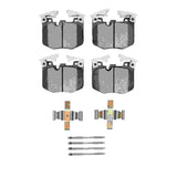 Dynamic Friction 2016-2022 BMW X7 Front 5000 Advanced Ceramic Brake Pads and Hardware Kit by Dynamic Friction Company 1551-1867-01