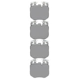 Dynamic Friction 2016-2020 BMW 750i xDrive Front 5000 Advanced Ceramic Brake Pads by Dynamic Friction Company 1551-1868-00