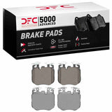 Dynamic Friction 2016-2020 BMW 750i xDrive Front 5000 Advanced Ceramic Brake Pads by Dynamic Friction Company 1551-1868-00
